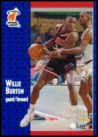 105 Willie Burton